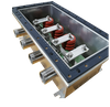 On-line Monitoring Wall-mounted Intelligent Grounding Box (304 Stainless Steel)