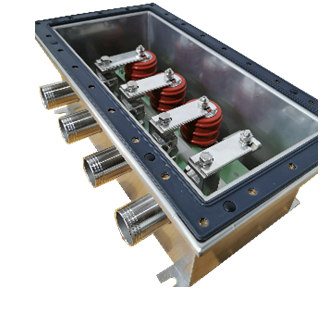 On-line Monitoring Wall-mounted Intelligent Grounding Box (304 Stainless Steel)