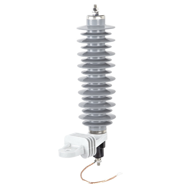 Metal oxide Zinc Surge Arrester for Overhead Line for High Voltage
