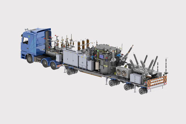 Mobile Transformer Substation