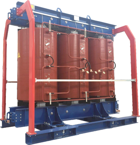 35kV Indoor Dry Type Power Transformer With On Load Tap Changer