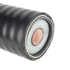 132kv High Tension Cu/XLPE/CWS Metallic & Plastic Compound Water Proof Layer PVC Cable
