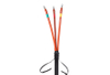 26/35kv Three Cores Heat Shrinkable Indoor Termination Kit