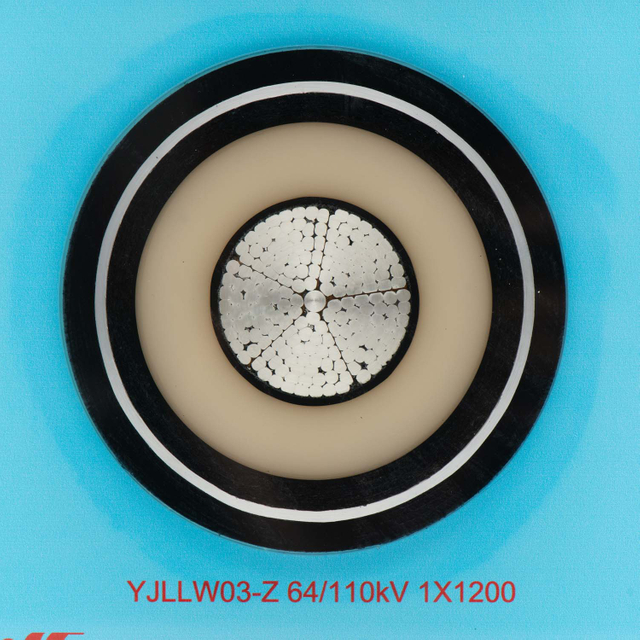 Aluminum Conductor XLPE Insulated Copper Wires Screen Water Proof Underground Power Cable