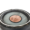 132kv High Tension Cu/XLPE/CWS Metallic & Plastic Compound Water Proof Layer PVC Cable