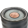 132kv High Tension Cu/XLPE/CWS Metallic & Plastic Compound Water Proof Layer PVC Cable