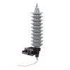 Polymeric Housed Metal Oxide Lightning Surge Arrester Series Without Gaps 