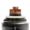 76kv Copper/Aluminum Conductor XLPE Insulated Copper Wires Screen Metallic & Plastic Compound Water Proof Layer PVC Sheath Power Cable