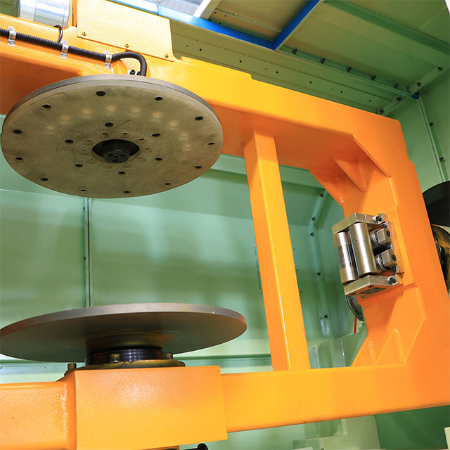 Intelligent rigid Stranding Machine ZX-5000, 1000 RPM High-Speed, Titanium Alloy rigid, Multi-Layer Precision Processing