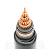 Rated 6kV with Triple Copper Conductors XLPE Insulation Steel Wire Armoring Robust Electric Cable