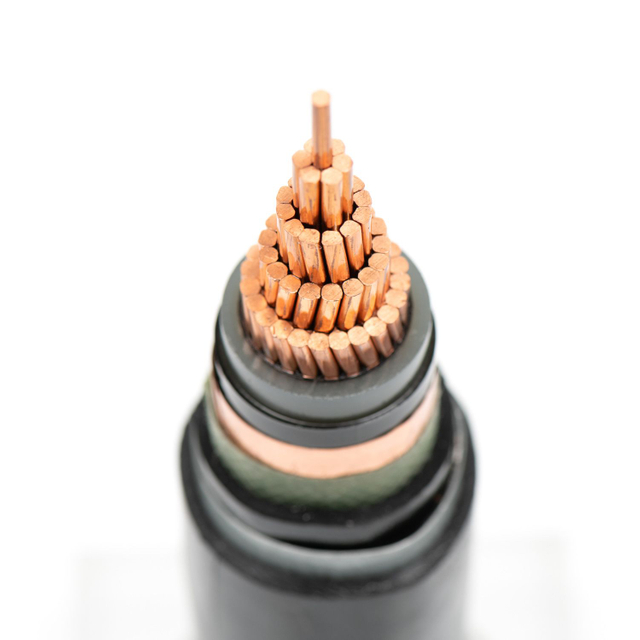 Rated 6kV with Triple Copper Conductors XLPE Insulation Steel Wire Armoring Robust Electric Cable