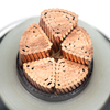 76kv Copper/Aluminum Conductor XLPE Insulated Copper Wires Screen Metallic & Plastic Compound Water Proof Layer PVC Sheath Power Cable