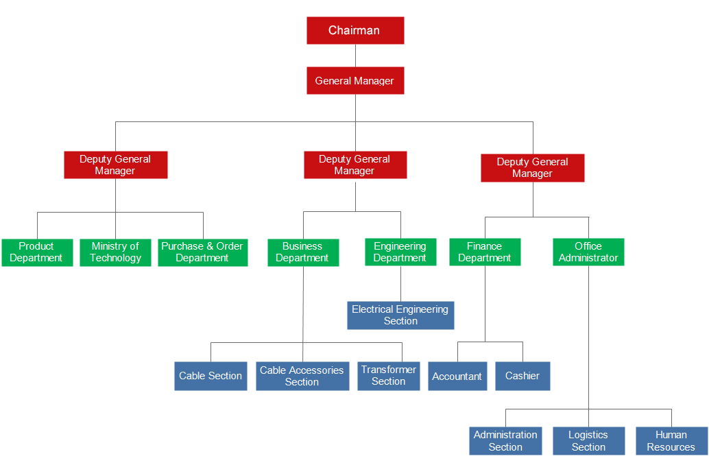 organization structure