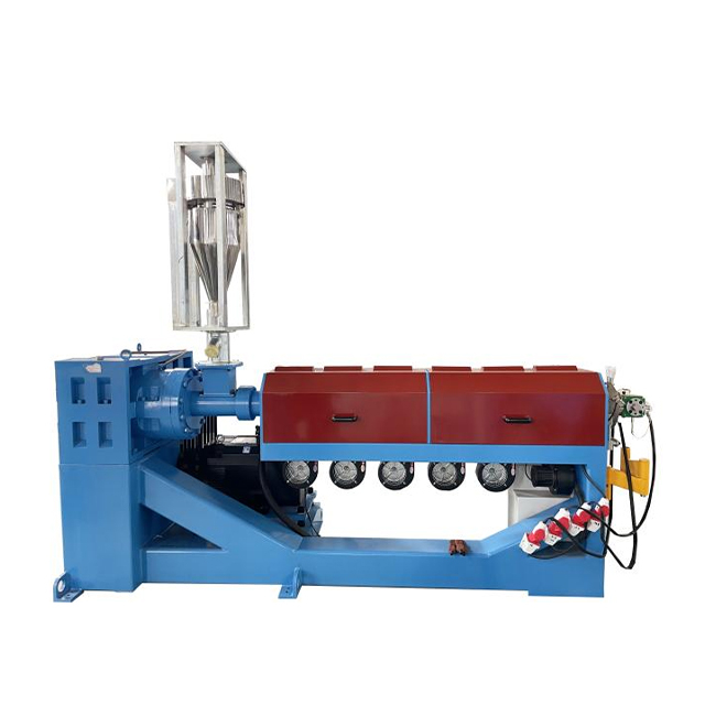 Intelligent Extrusion Line EX-9000, Dual-Screw High-Speed Processing, Titanium Alloy Build, 600 Kg/h Output