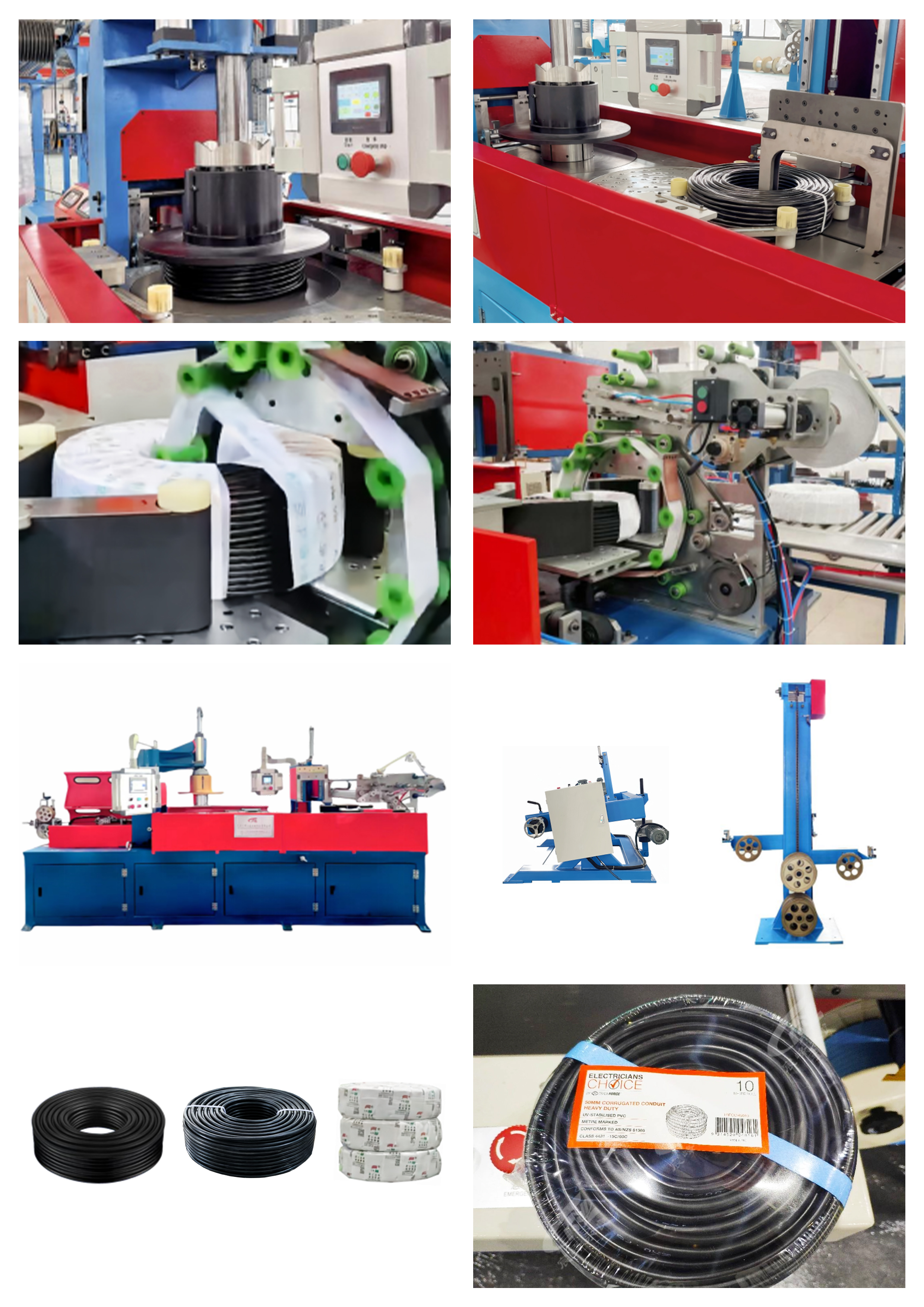 1860 Automatic Coiling Belting and Shrink Packing Machine 1860 Automatic Coiling Belting and Shrink Packing Machine