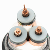 High Capacity 3.6/6kV Single Core Power Cable with Copper Conductor And XLPE Insulation for Overhead Applications