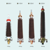 76/132kV Porcelain Bushing Type Outdoor Power Cable Termination