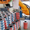 Automatic Spool-Coiling and Packing Machine SCP-3000, High-Speed Coiling, Stainless Steel Frame, 200 Spools/Hour