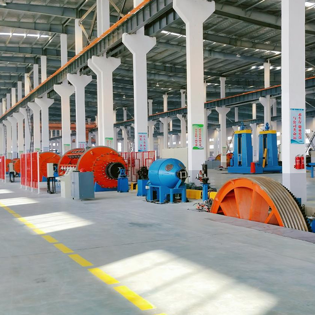 Rigid Stranding Machine | High-Tensile Conductor Production | ISO/CE Certified