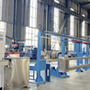 Intelligent Extrusion Line EX-9000, Dual-Screw High-Speed Processing, Titanium Alloy Build, 600 Kg/h Output