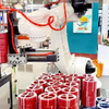 Automatic Coiling/Belting/Shrinking/Robot Stacking Line CLS-5000, High-Speed Packaging, Alloy Steel Frame, IoT-Enabled
