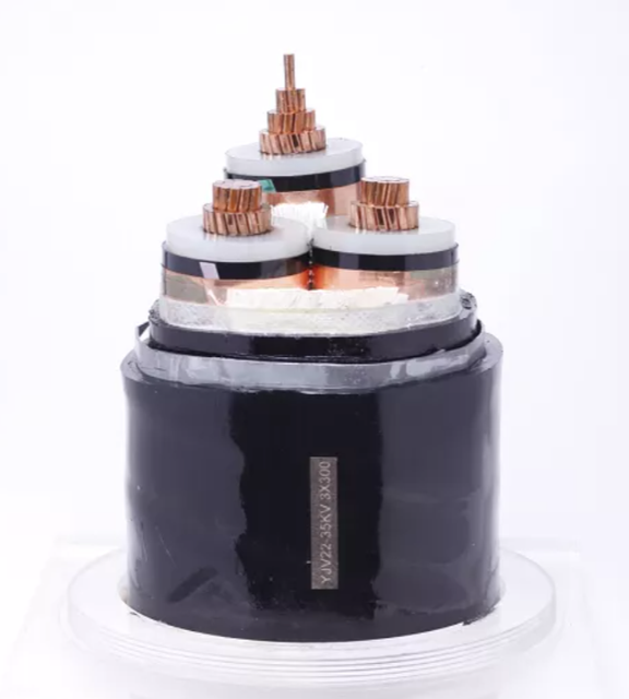  Flat Cable 0.6/1kV Solid Copper Conductor outdoor Electrical Cable