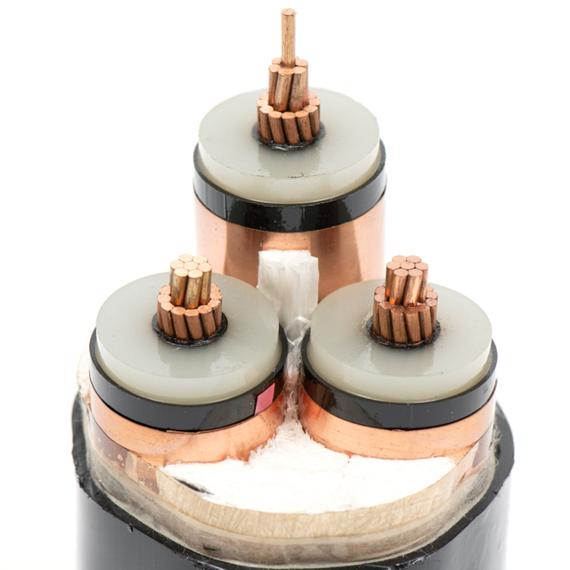 Medium Voltage XLPE Insulated PVC Sheathed Power Cable 3.6-6kV-26-35kV
