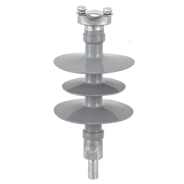 11KV Composite Pin Silicone Rubber Insulator for Support Wire 