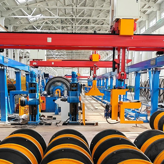 Intelligent rigid Stranding Machine ZX-5000, 1000 RPM High-Speed, Titanium Alloy rigid, Multi-Layer Precision Processing