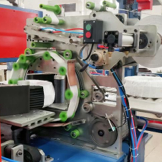 1860 Automatic Coiling, Belting, and Shrink Packing Machine Product Page Document