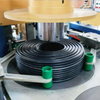 ZX-3000 Automatic Coiling/Belting/Shrink Packing Machine, 500 Units/Hour, Stainless Steel Frame, IoT-Enabled