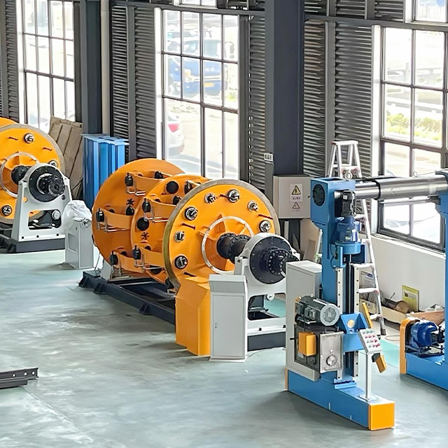 Cage Stranding Machine | High-Speed Multi-Wire Stranding | ISO/CE Certified