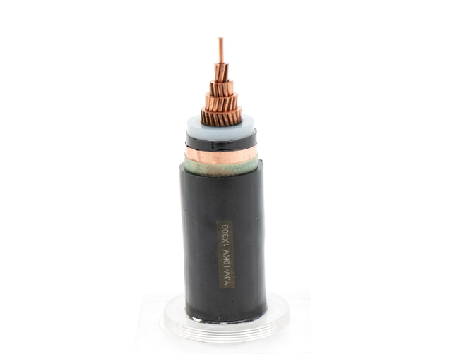Rated 6kV with Triple Copper Conductors XLPE Insulation Steel Wire Armoring Robust Electric Cable