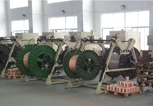 equipment for production and testing