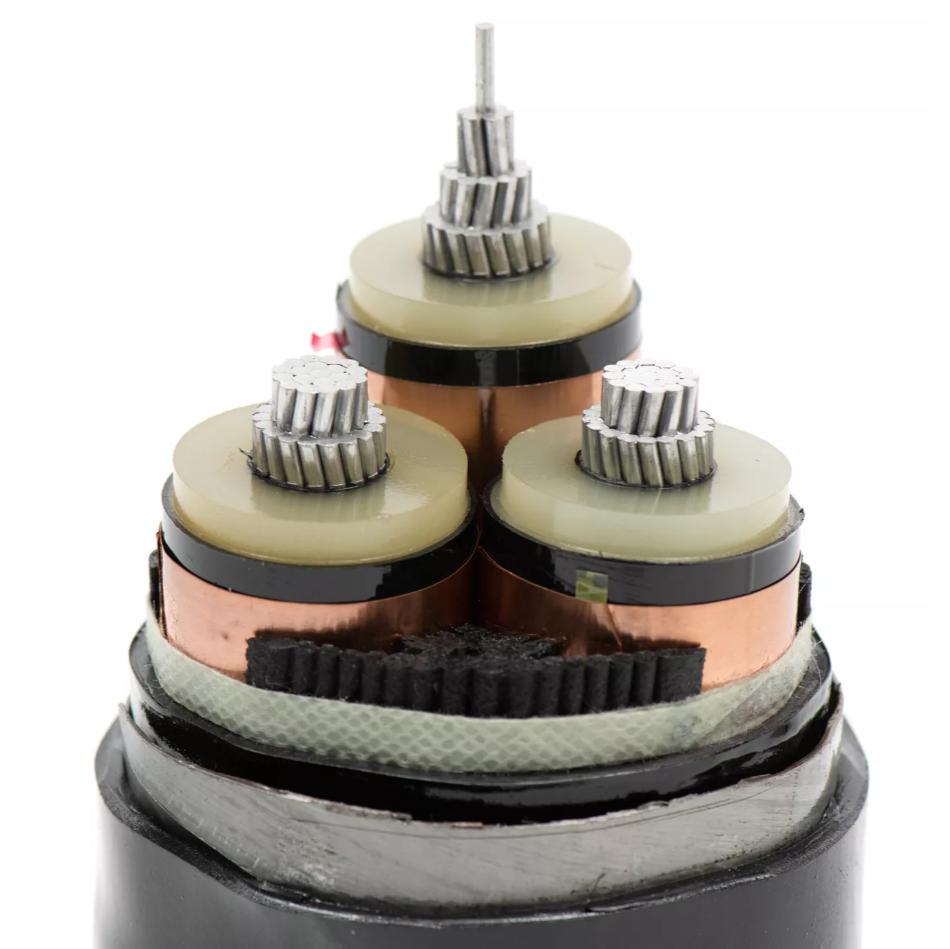How can you tell if a power cable is AC or DC?