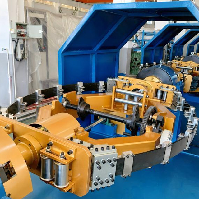 Bowtype/Skip Stranding Machine | High-Speed Cable Stranding & Twisting | ISO/CE Certified