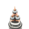 Rated 6kV with Triple Copper Conductors XLPE Insulation Steel Wire Armoring Robust Electric Cable