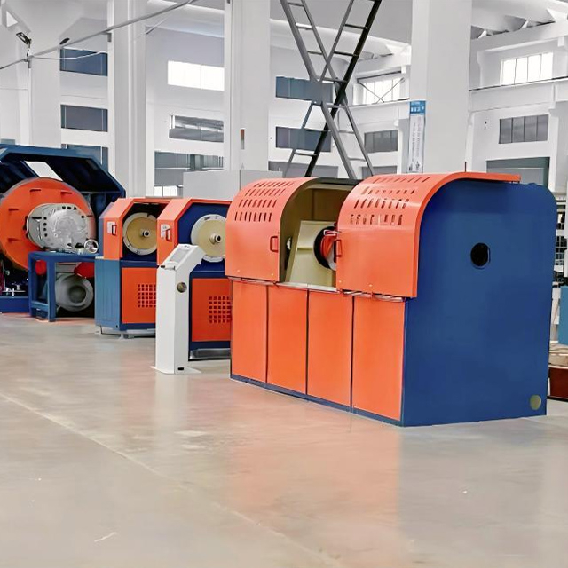 Bowtype/Skip Stranding Machine | High-Speed Cable Stranding & Twisting | ISO/CE Certified