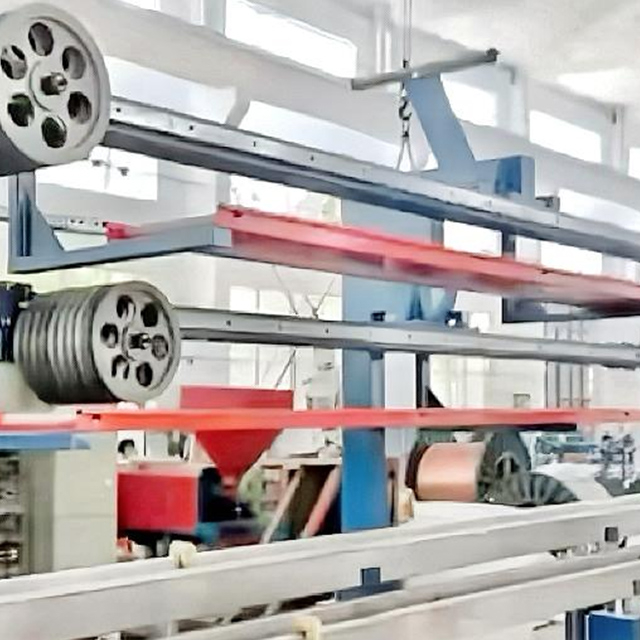 Dual Wire Extrusion Line | High-Speed Co-Extrusion | ISO/CE Certified