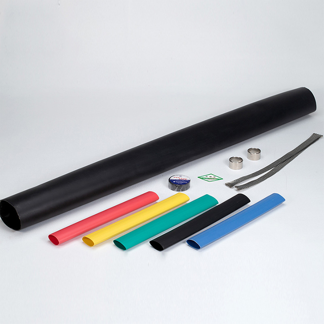 Low Voltage cold shrinkable outdoor/indoor Cable Accessories