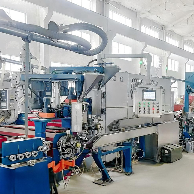 Dual Wire Extrusion Line | High-Speed Co-Extrusion | ISO/CE Certified