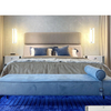 Modern Simple Luxury Home/Hotel King Size Lether/Fabric Bed
