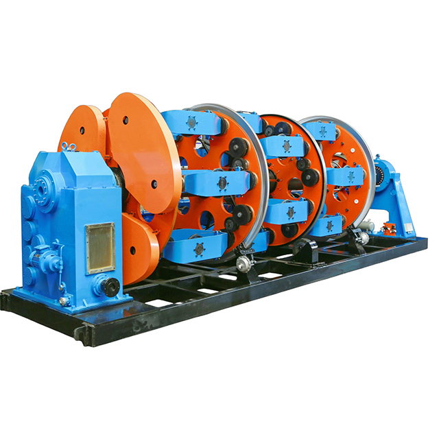 Cage Stranding Machine | High-Speed Multi-Wire Stranding | ISO/CE Certified