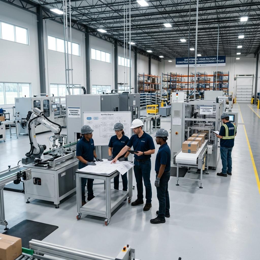 One-stop implementation with less hassle