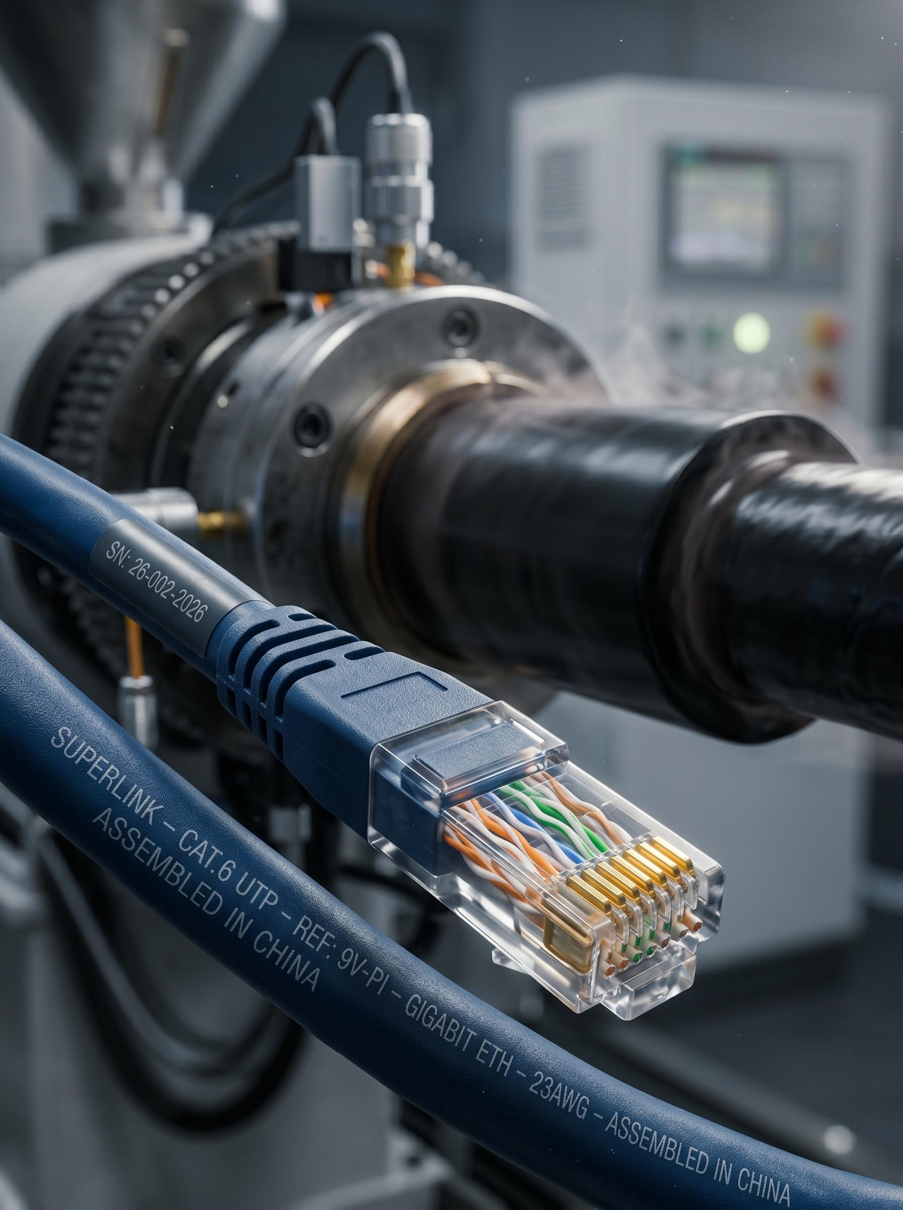 Network Cable and Communication Cable Manufacturing Plants