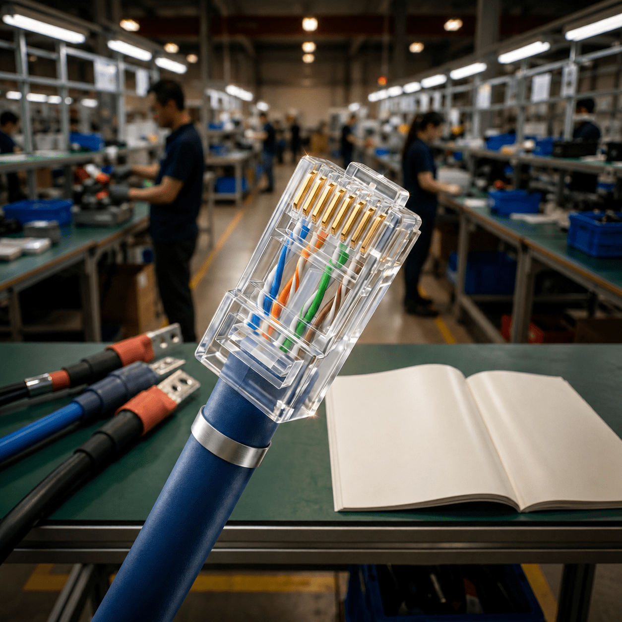 Strong Industrial Supply Chain Resources
