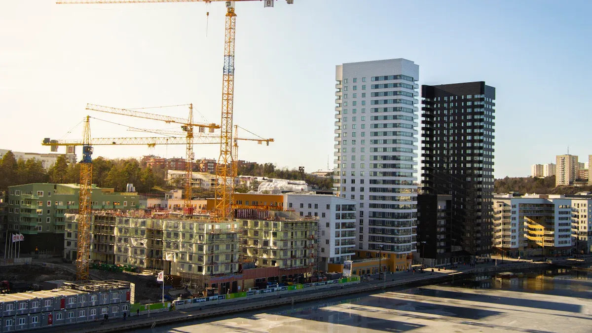 Power Cables in Urban Development